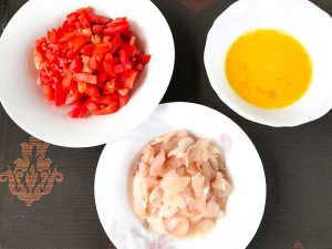 鱸魚片番茄炒蛋-馬姐漁舖