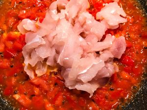 鱸魚片番茄炒蛋-馬姐漁舖