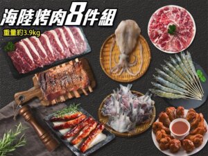 Read more about the article 烤肉食材 – 海陸8件烤肉組