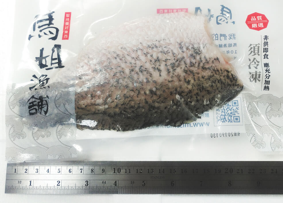 金目鱸魚排 175g(免運)