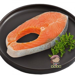 厚切鮭魚切片12片裝 6kg/箱