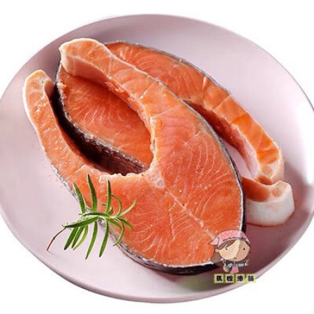 海之鮮鮭魚切片 400/500 6kg/箱