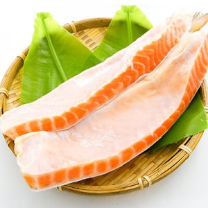 超寬版鮭魚腹肉 300g