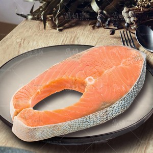鮭魚片厚切 400-500g