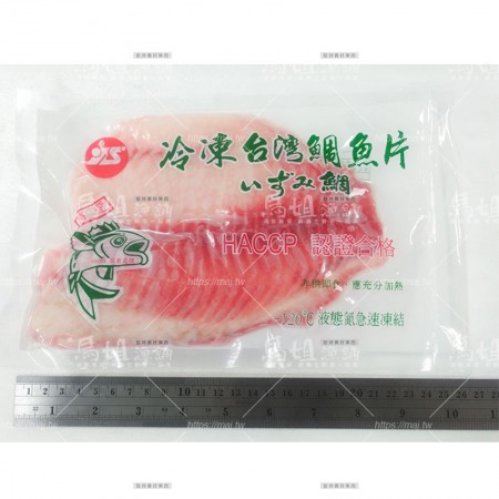 鯛魚片 210g(免運)