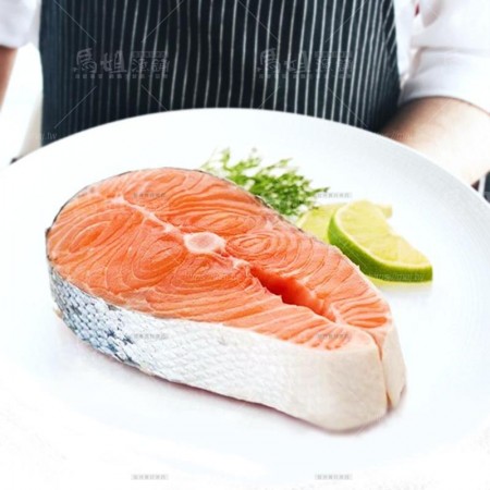 鮭魚片厚切 200-300g