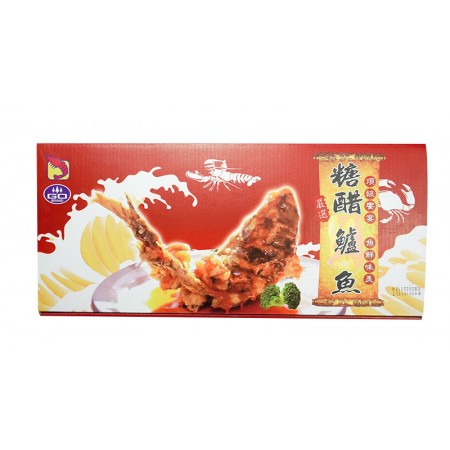 糖醋鱸魚 500g(免運)