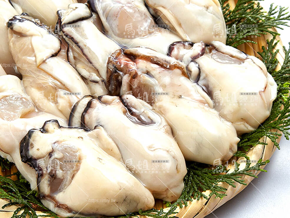 日本廣島牡蠣