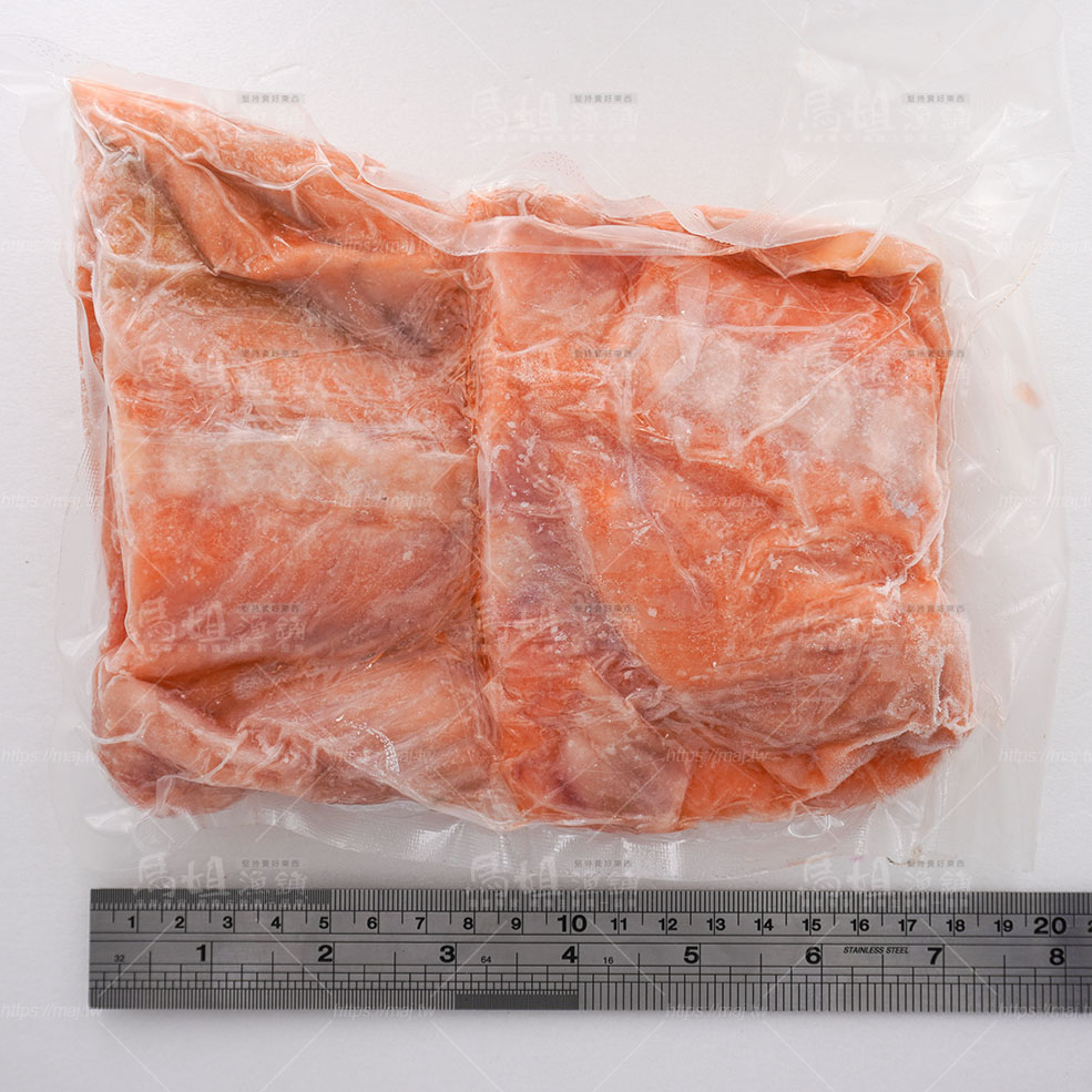 鮭魚骨 500g