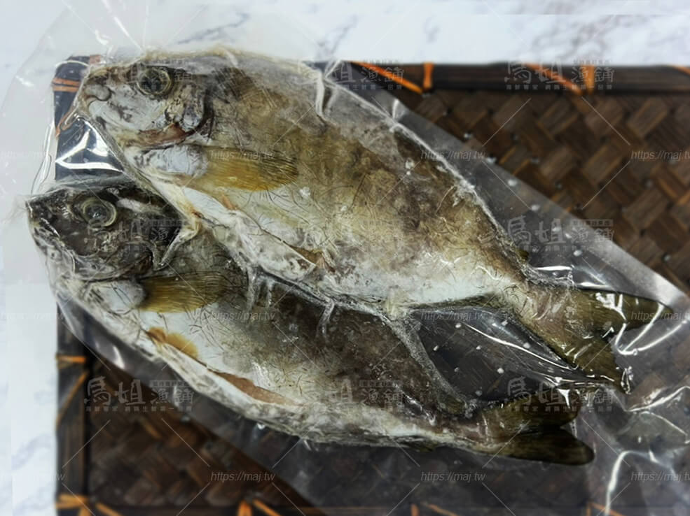 澎湖野生臭肚魚2尾入 400g