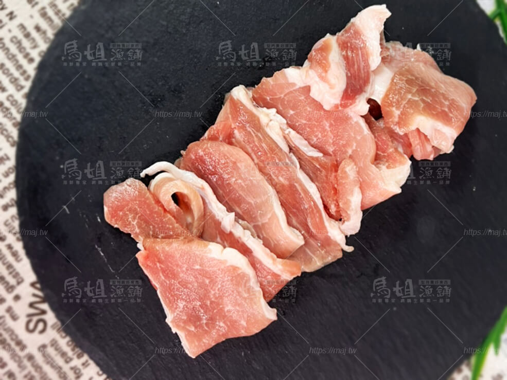 松阪豬肉片 300g