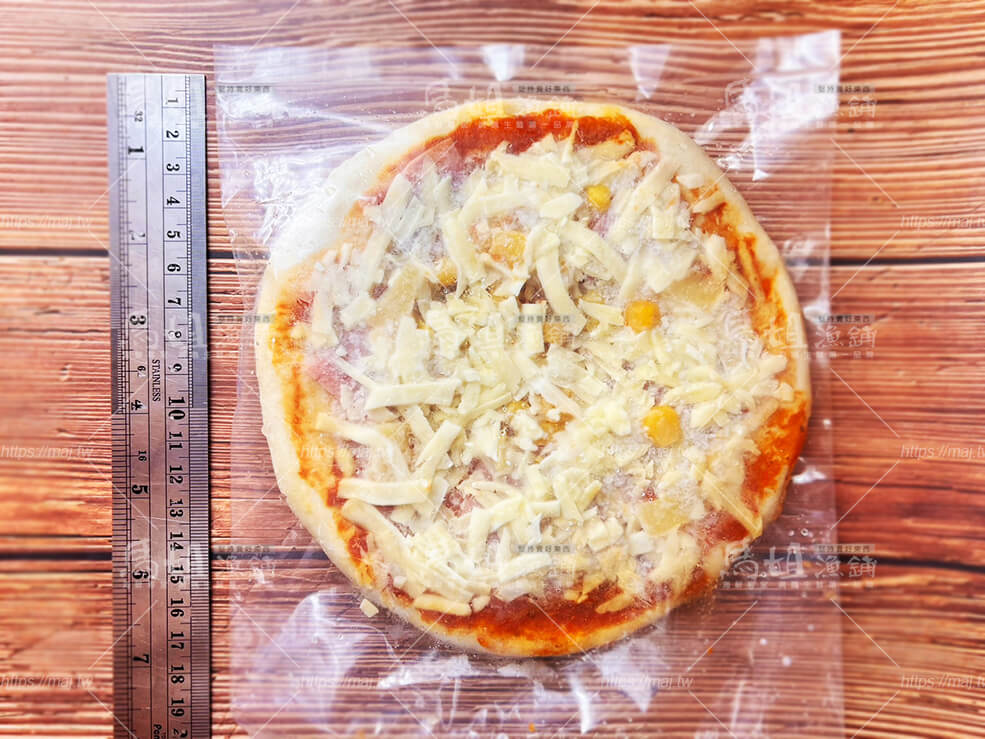 6吋夏威夷風味手工披薩