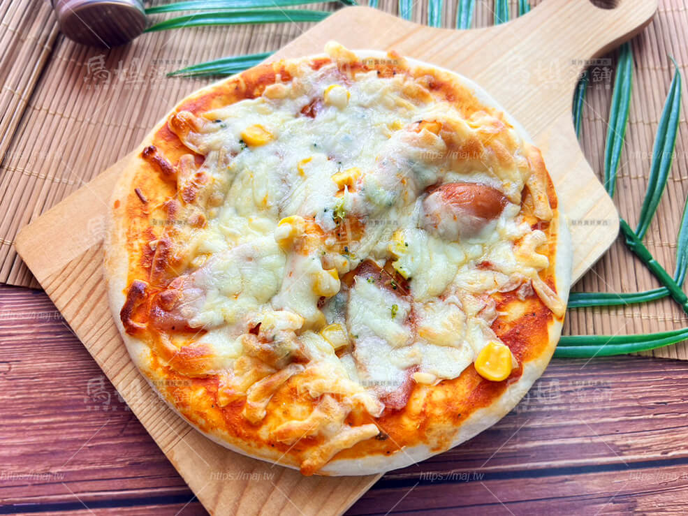 6吋德式香腸手工披薩