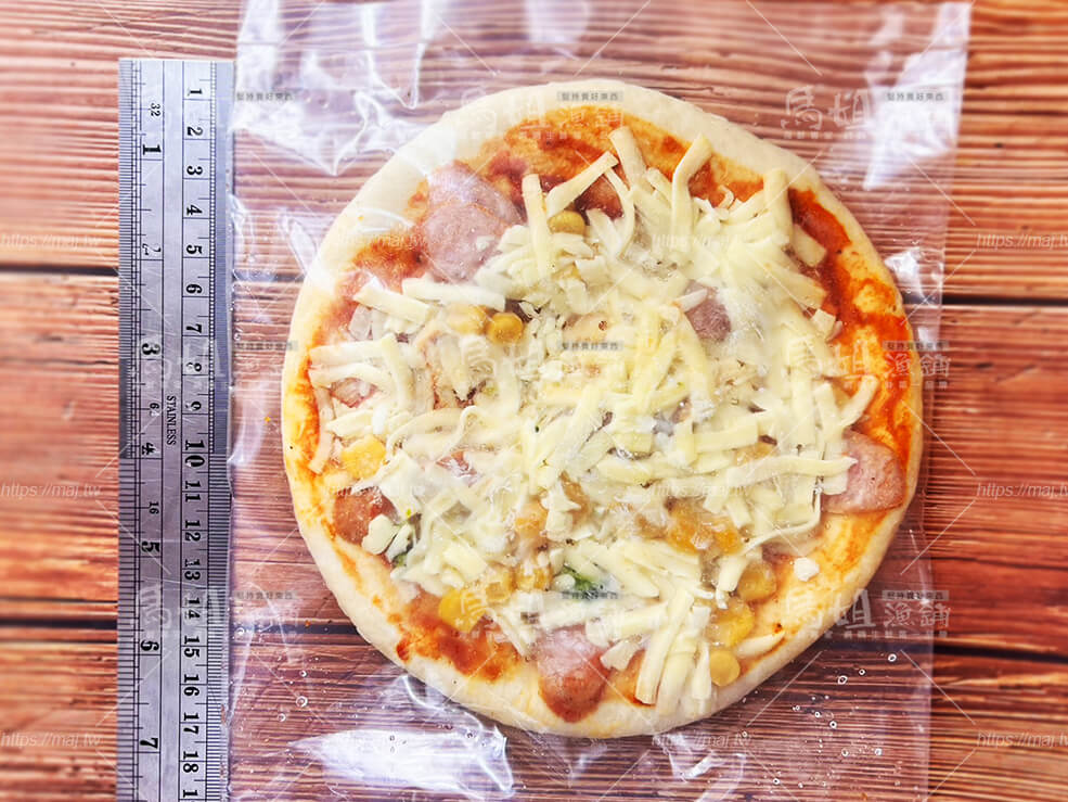 6吋德式香腸手工披薩