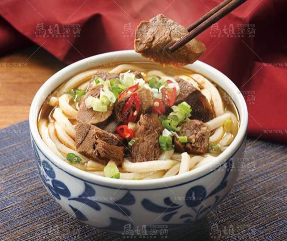 紅燒香蔥牛肉麵 650g