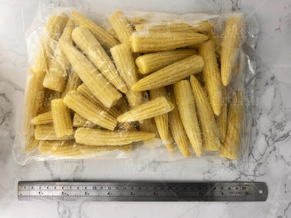 冷凍玉米筍 1kg